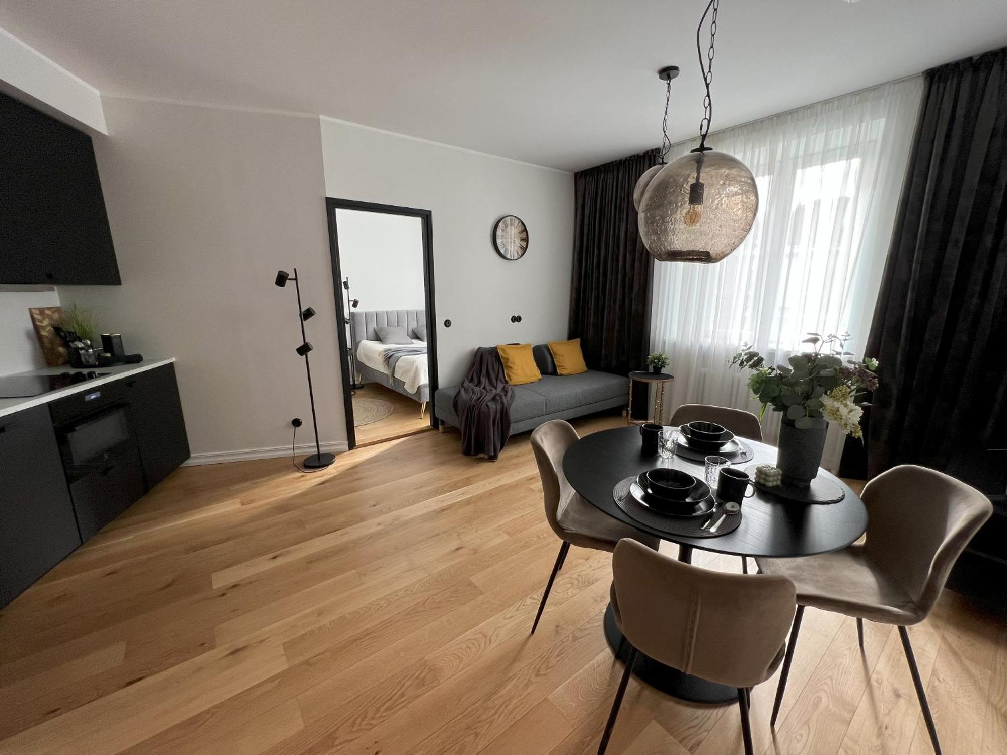Cozy Apartment In Old Town Tartu Exterior foto